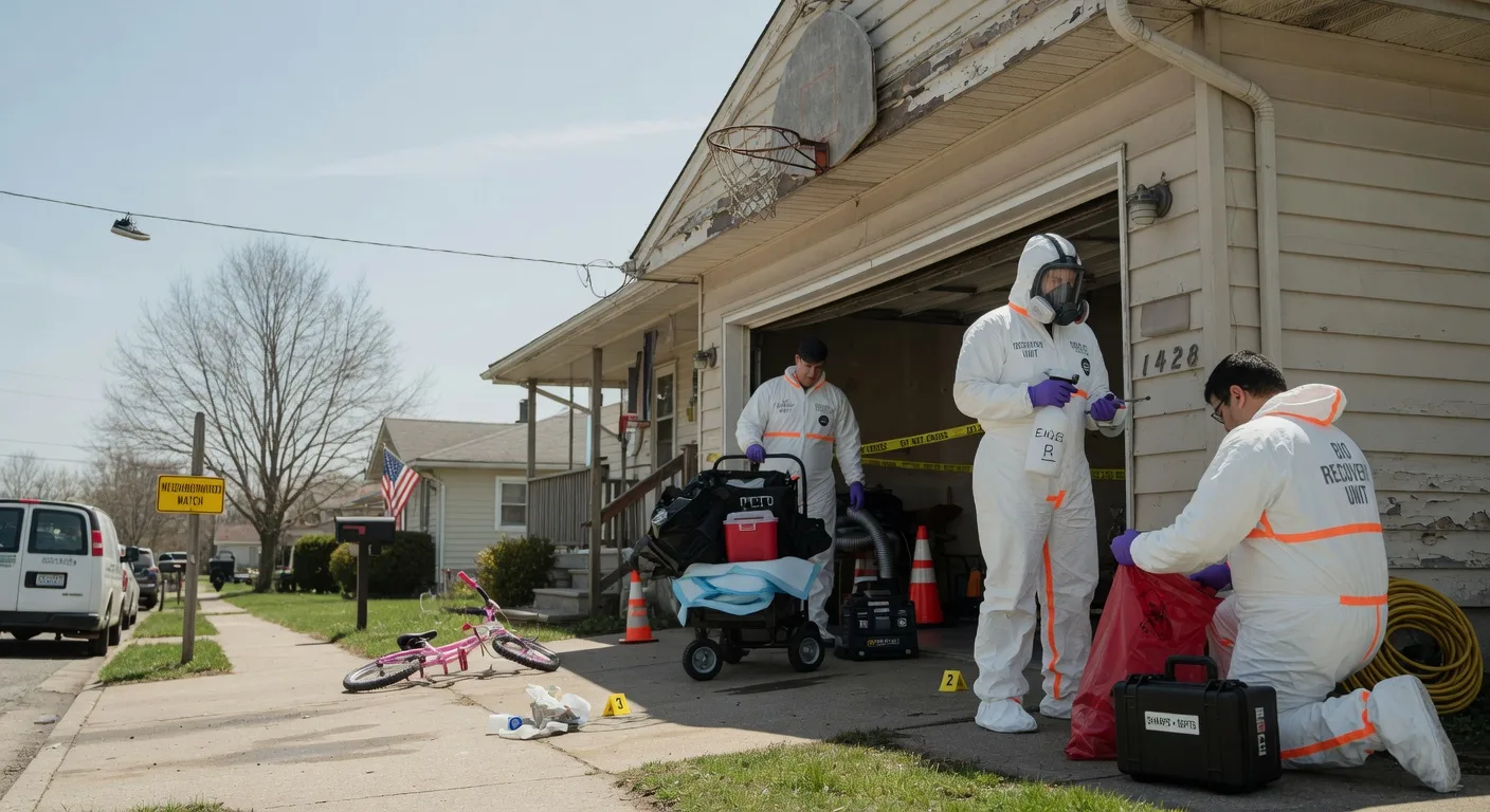 Biohazard Cleanup in Horse Shoe, NC near me